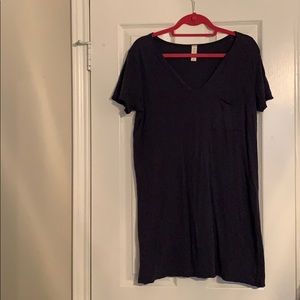 Navy blue Altar’d state T-shirt dress